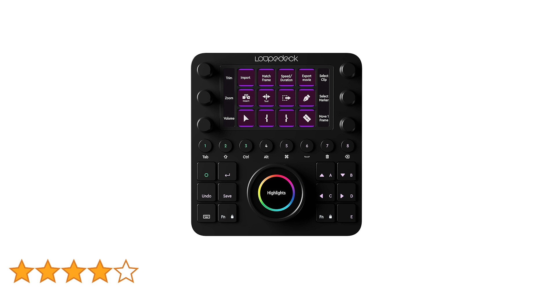 Amazon | Loupedeck Creative Tool(CT) - 写真､ビデオ､音楽､デザイン